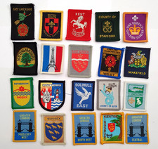 20 x Mixed Regions Boy Scouts