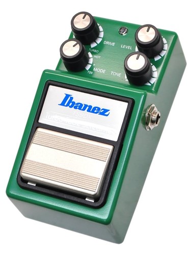 Ibanez ts9dx turbo - ts9dx, tube