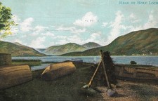 Head of Holy Loch - Postcard