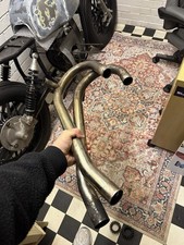 BMW R80 Exhaust Pipes And But
