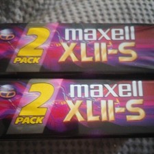 Maxell  XL11-S 100 twin  pack
