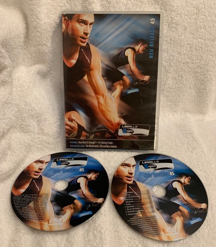 Les mills rpm dvd and - 45,