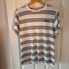 Lambretta Mens Crew Neck Short Sleeve Retro Print T-Shirt Tee Top Size L 42-44" 