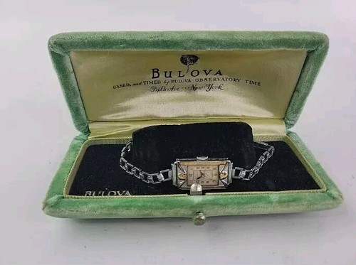 Vintage 1930 art - vintage, bulova