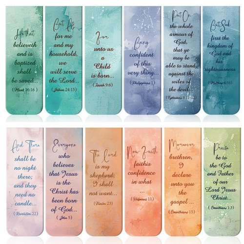 Bible book marks magnetic - book,