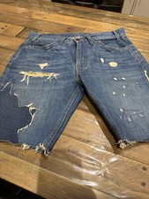 Levi’s vintage LVC Shorts 505 Shorts Orange label 