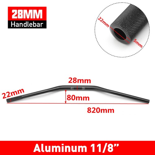28mm handlebar - 11/8'',