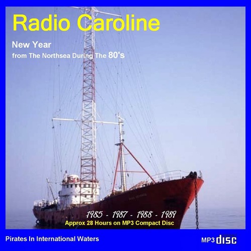 Radio caroline new year from - caroline,