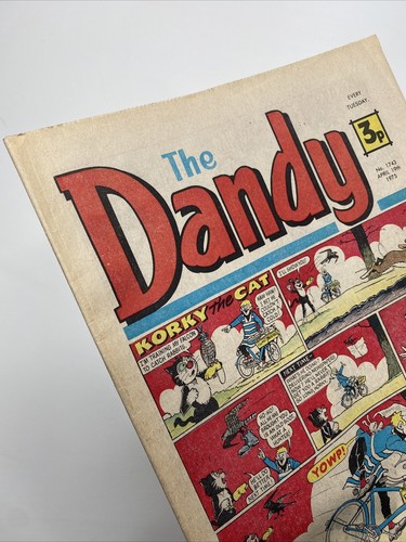 The dandy vintage comic - the, no
