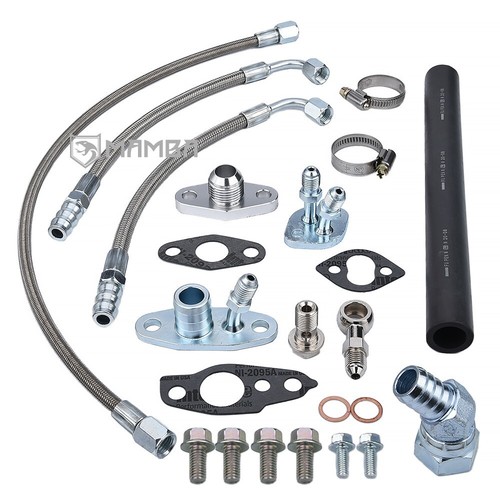 Mamba turbo oil water line - oil, &