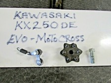 KAWASAKI KX250 DE. 1985 Evo MX, Gear selector mech. Genuine part. World wide P+P