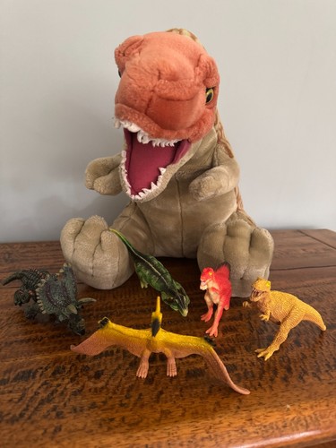 Wild republic rex dinosaur - t,
