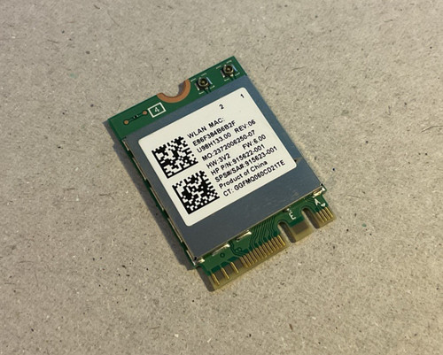 Genuine realtek rtl8822be dual - genuine,
