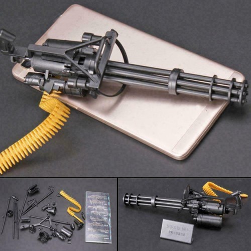 Scale m134 minigun gatling - minigun,