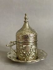 Turkish Coffee Mug Tulip Motif