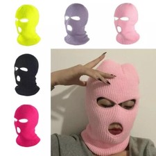 Winter Knitted Balaclava 3
