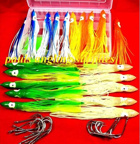Assorted sea fishing - assorted,