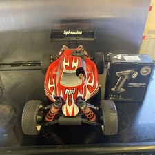 HPI Trophy 3.5 Runs Clean