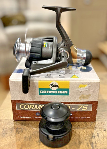 Cormorant cormobil fishing - cormobil,