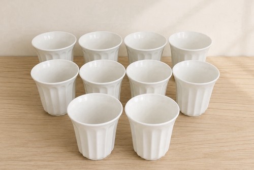Hotel chocolat white - white, ceramic