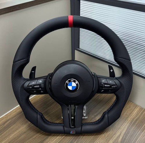 Bmw leather flat - leather, bottom