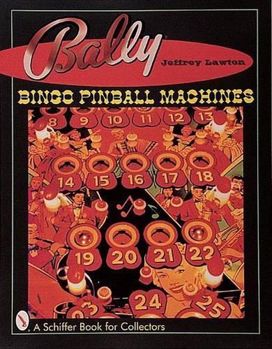 Bally bingo pinball machines - bally,