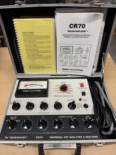 Sencore cr70 crt tube - sencore,