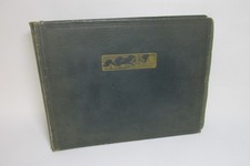 Vintage photo album with