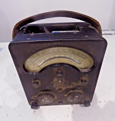 Universal avometer type 48a - type,