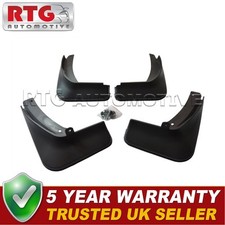 RTG Tailored Mud Flaps Set Fits Skoda Superb MK3 2015-2024