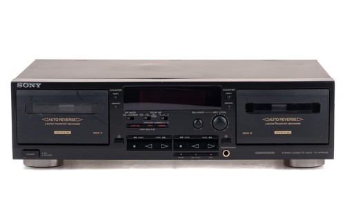 Sony wr635s double - sony, tape