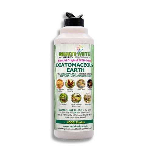 Multi mite diatomaceous earth - diatomaceous,