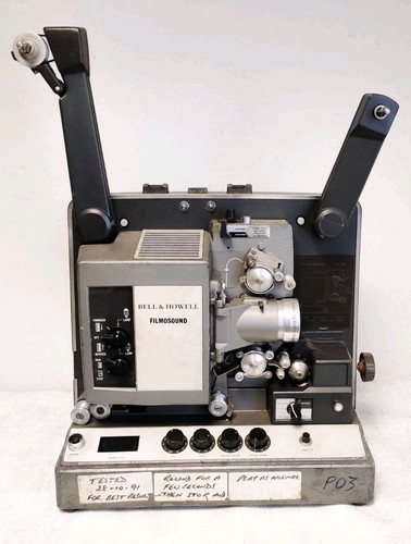 Bell howell filmosound - &, 16mm