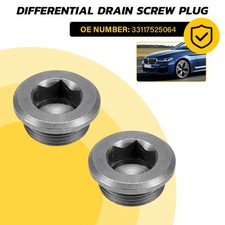 2PCS Transfer Box Screw Plugs