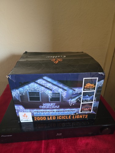 2000 led icicle lights - led,