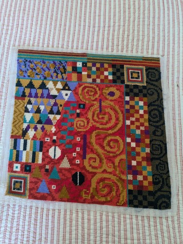 Vintage ehrman needlepoint - vintage,