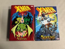 X-MEN INFERNO OMNIBUS + INFERNO PROLOGUE OMNIBUS HARDCOVER SET