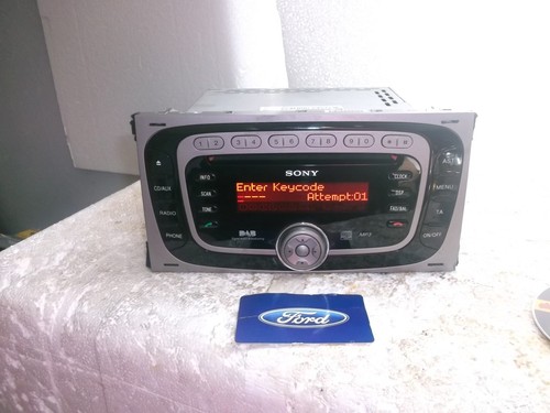 Ford kuga sony cd394 - sony, dab