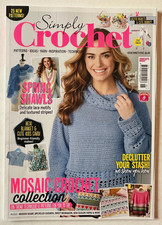 SIMPLY CROCHET MAGAZINE -  Number 95. Like New. Unread.