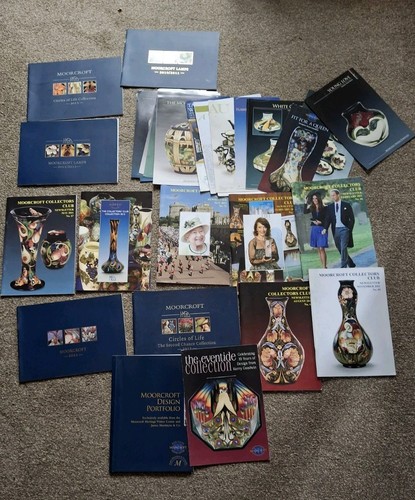 Moorcroft collectors club news - moorcroft,