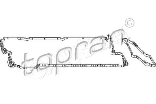 Seal gasket set - seal, for
