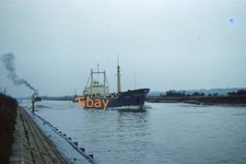 35mm Slide - Cargo Ship