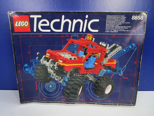 Complete lego 8858 vintage - lego,