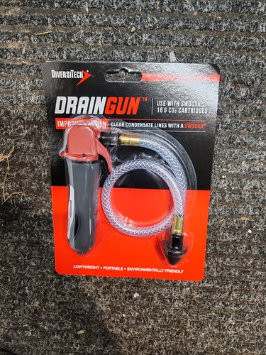 Diversitech gg1 drain - drain, gun