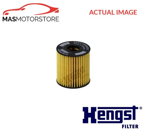 Engine oil filter - engine, hengst