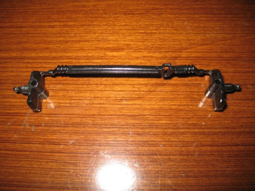 Front steering axle - steering,