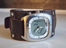vintage Genuine Fossil Big Tic