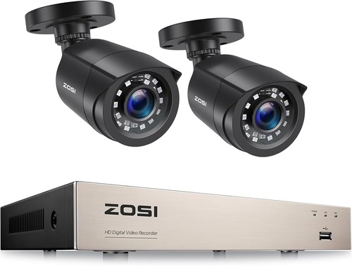 Zosi 8ch home security - zosi,