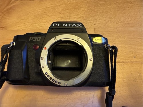 Pentax p30 35mm slr manual - p30,