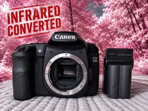 Canon 50d 720nm - 720nm, ir
